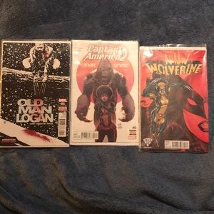 Three great condition comics!